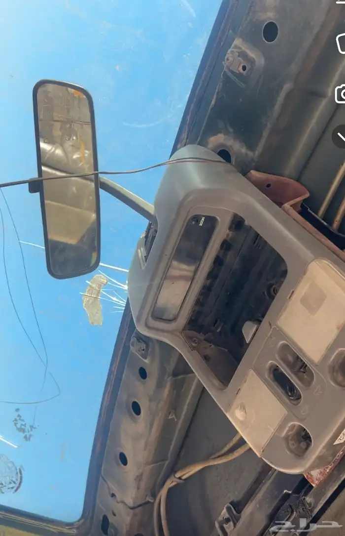جيب نيسان 98 بيع بالقطع 6