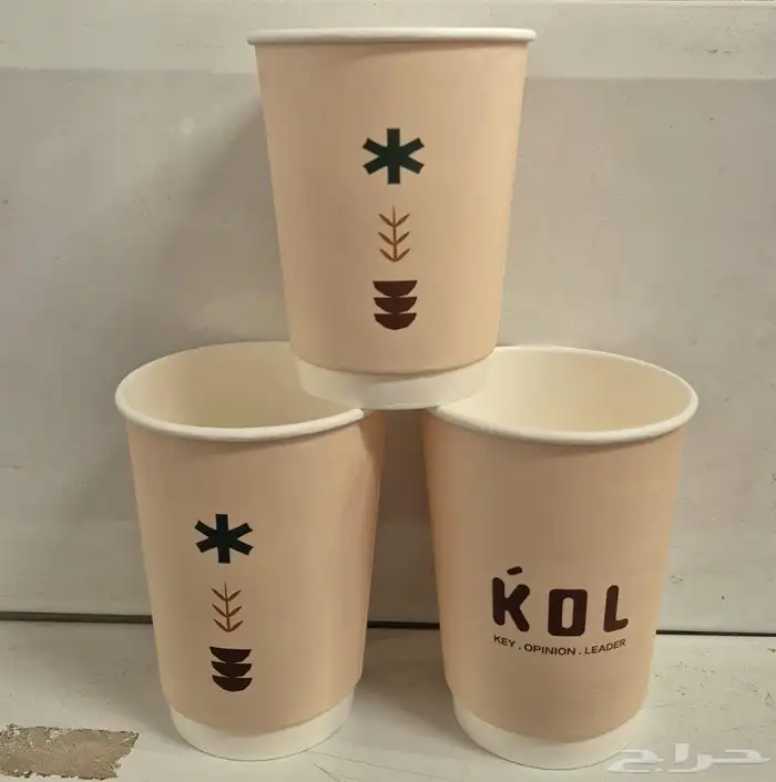 طباعة اكواب ورق 6