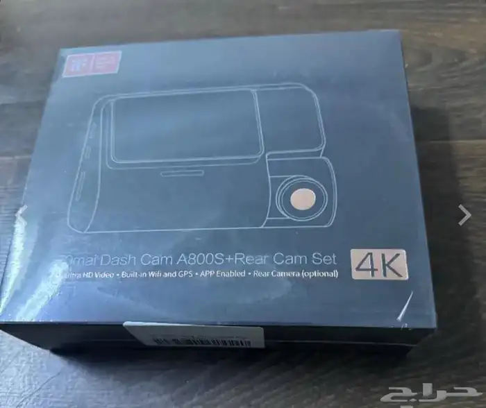 يوجد داش كام النوع شاومي CAMA800S 4 K 0