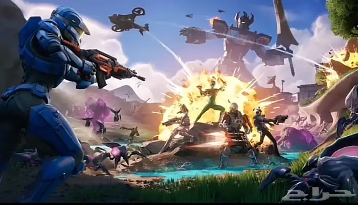 حساب فورت فيه اكثر من 100 سكن ايتم شوب 0