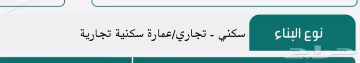 ارض سكنية تجارية بطحاء قريش بجوار متاجر وطني سابقا 1000 متر 1
