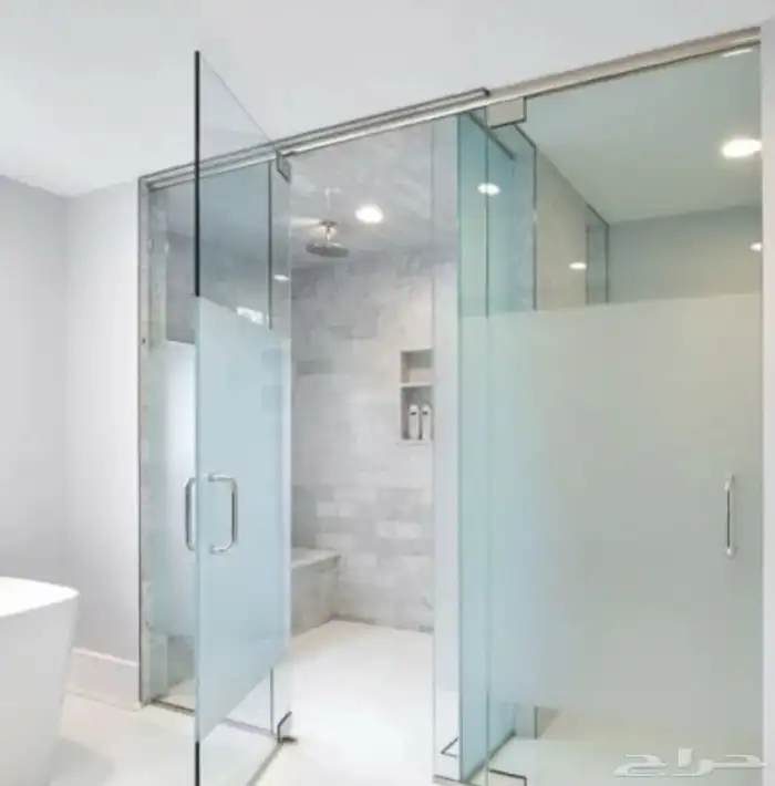 زجاج سيكوريت-شاور-المنيوم 0