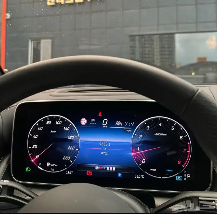 مرسيدس GLC 300 Coupe 2024 Kit Amg 18