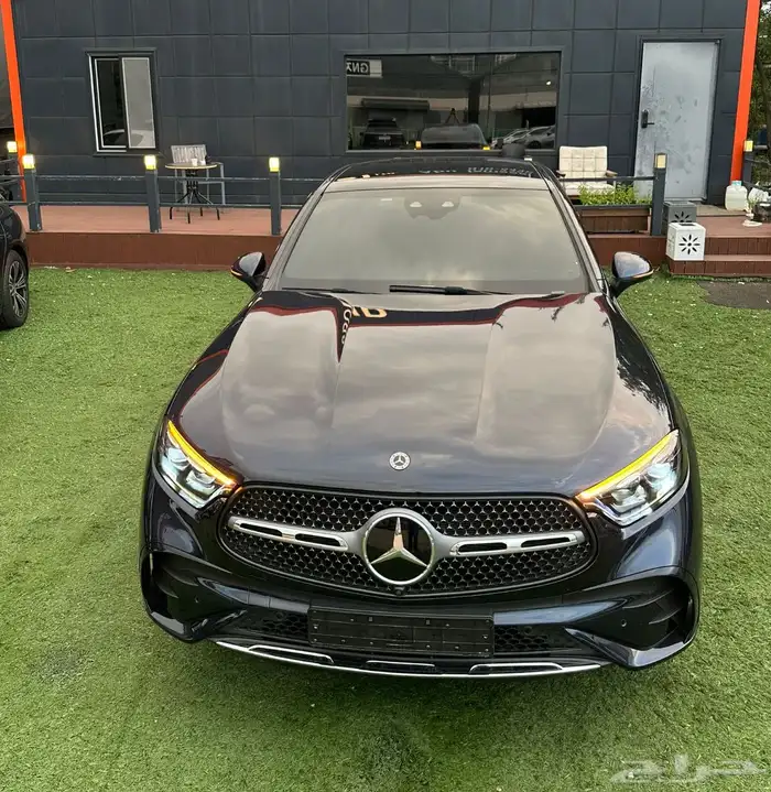 مرسيدس GLC 300 Coupe 2024 Kit Amg 0