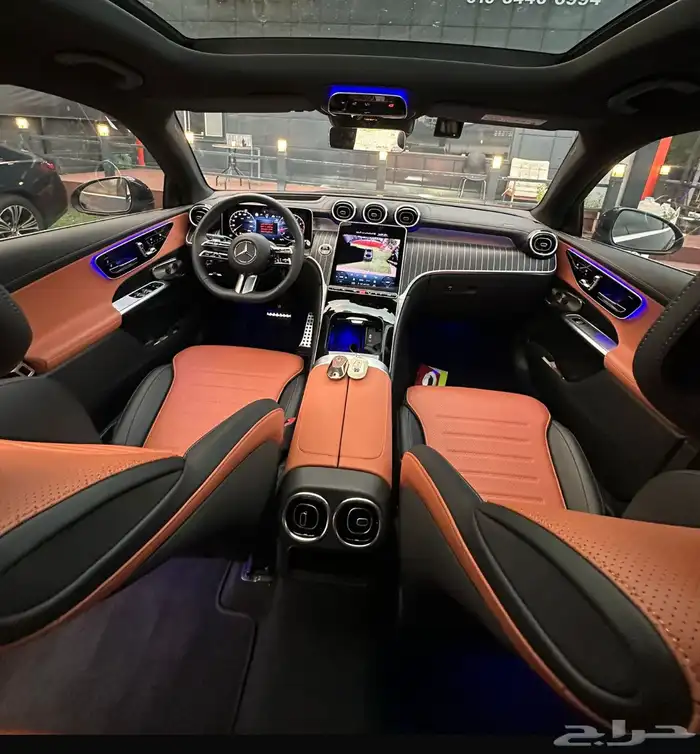 مرسيدس GLC 300 Coupe 2024 Kit Amg 7