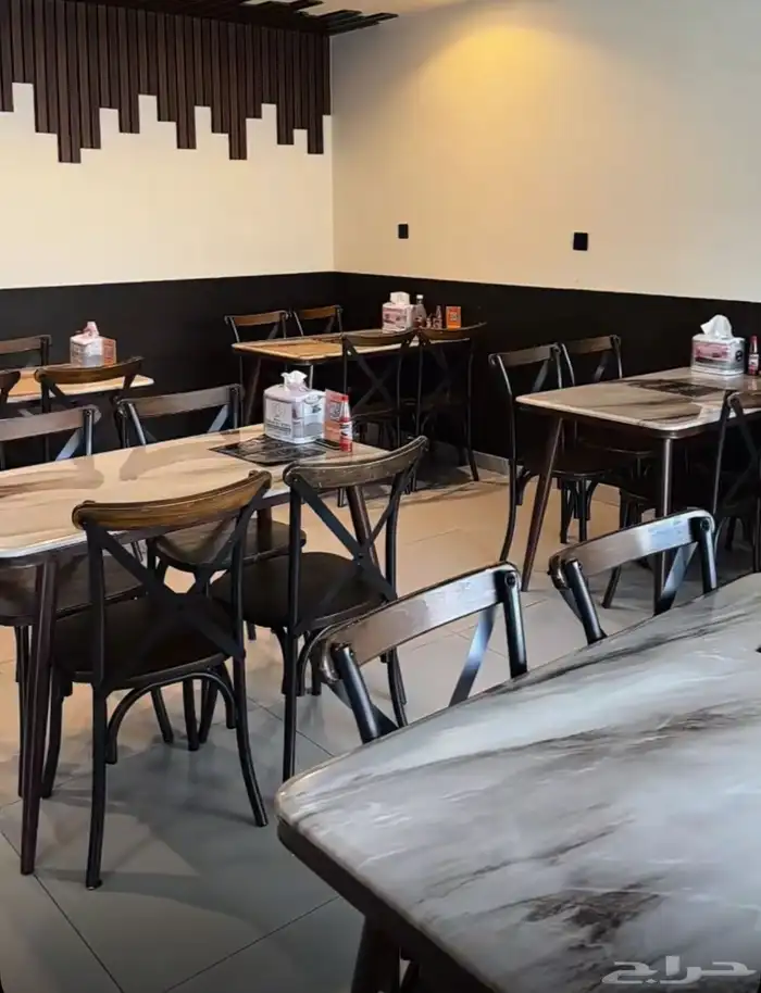 طاولات مطاعم وكافيهات راقية 50