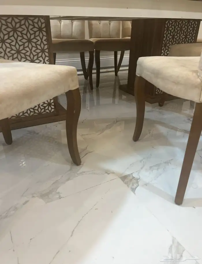 طاولة طعام تركى عشر كراسي 2
