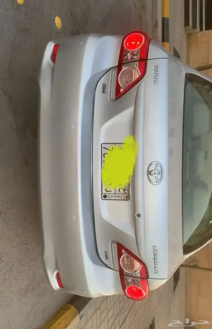 كورلا 2013 مطور قير عادي ممشى 254 بسمي وكاله الموتر. ياباني 6