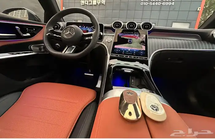 مرسيدس GLC 300 Coupe 2024 Kit Amg 8