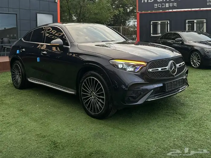 مرسيدس GLC 300 Coupe 2024 Kit Amg 1
