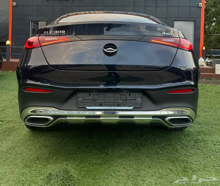 مرسيدس GLC 300 Coupe 2024 Kit Amg 6