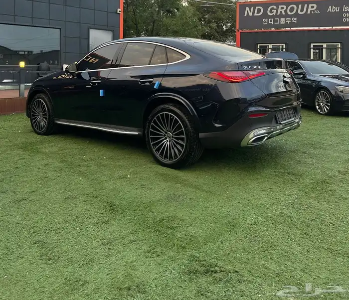 مرسيدس GLC 300 Coupe 2024 Kit Amg 5
