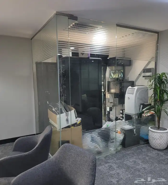 تجليد ثلجي مكاتب 3