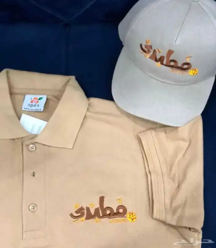 تطريز وطباعه تيشرتات الزي الموحد 35 ريال اقل كميه 12 10