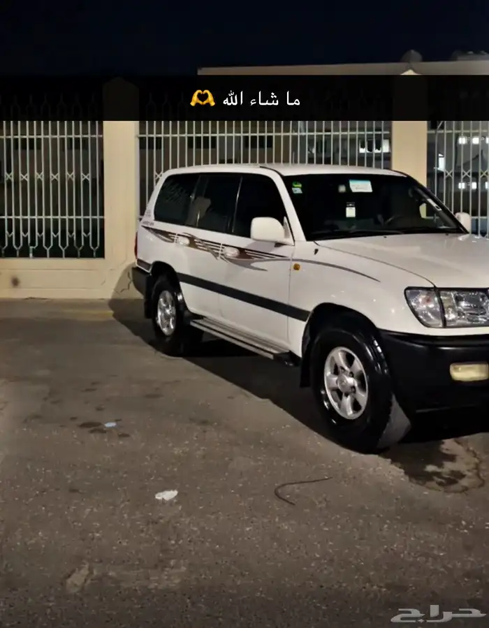 السياره مصيونه كامل ما تحتاج شي وغلب بديها وكاله 0