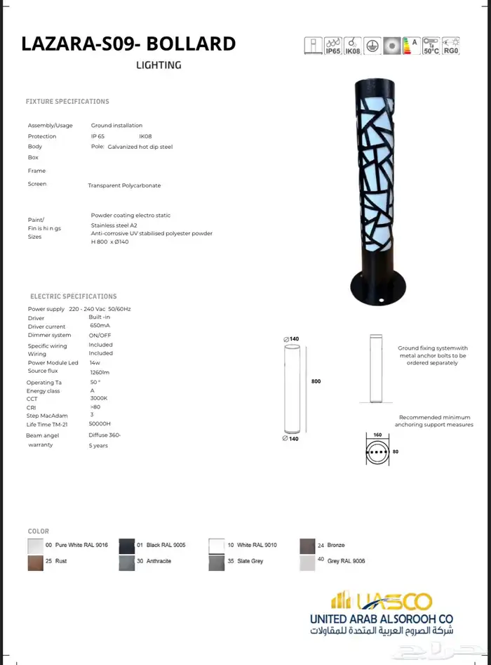 تصميم داتا شيت Data sheet 0
