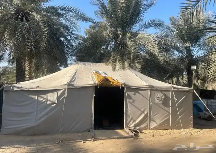 للبيع خيمة الدار 0