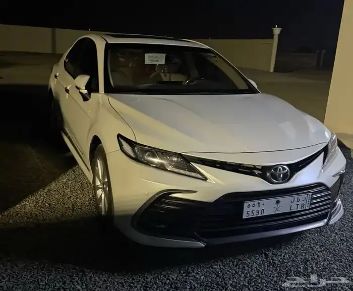 كامري فل 2023 ماشي اقل من90 3