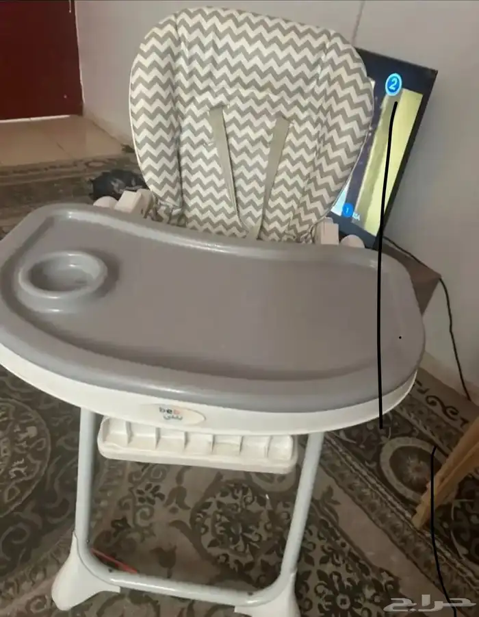 كرسي سياره للاطفال كرسي طعام 1