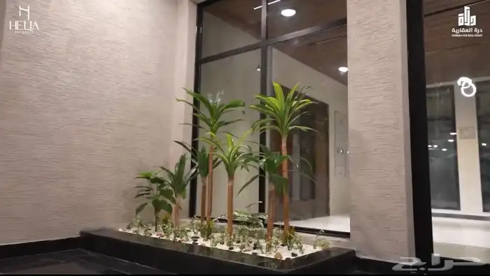 شقة سكنية جديدة للإيجار في مشروع هيليا ريزيدنس بحي النزهة 3