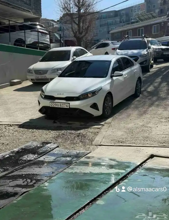 وصلت جدة للبيع   كيا سيراتو 2022 وارد كوريا 1