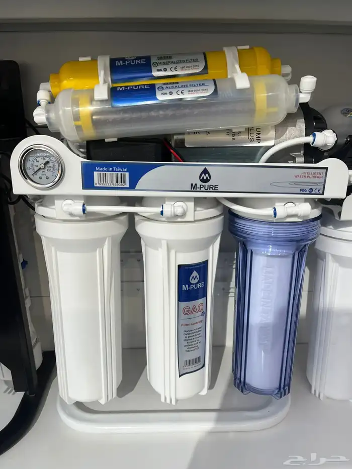 اجهزة فلاتر فلتر تحلية بجودة عالية تركيب مجاني 3