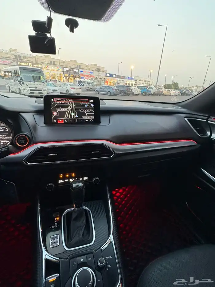 جيب مازدا cx9 فل كامل 2019 23