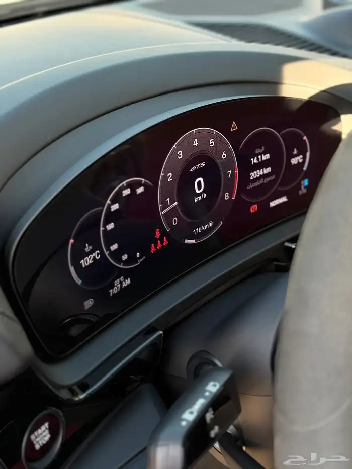 بورش كايين كوب GTS V8 -2025 شبة جديد تحت ضمان 17