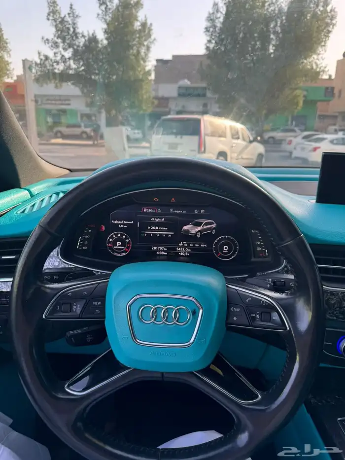 اودي كيو سفن Q7 2016 الشكل الجديد فيه دقةخفيفة موضحة بلصور 14