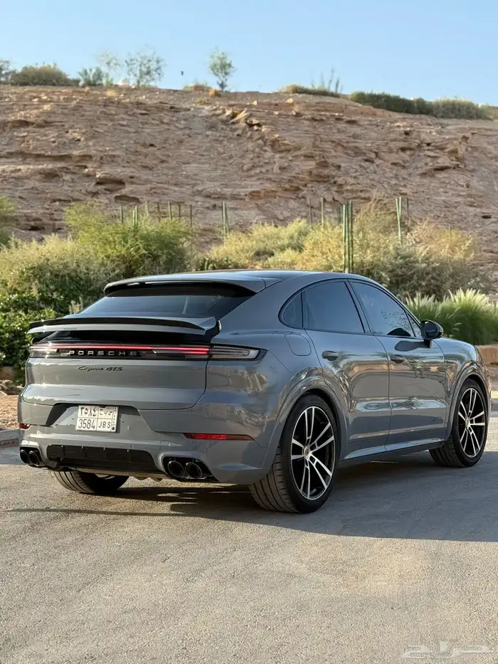 بورش كايين كوب GTS V8 -2025 شبة جديد تحت ضمان 11