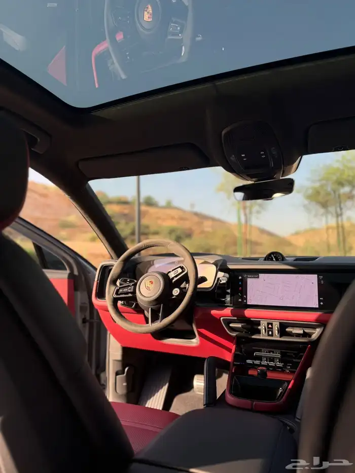 بورش كايين كوب GTS V8 -2025 شبة جديد تحت ضمان 15