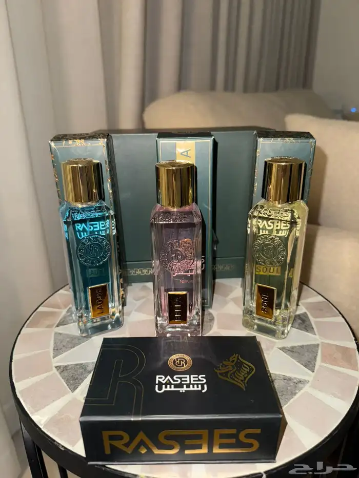 3 عطور رسيس جديدة مع هدية 1