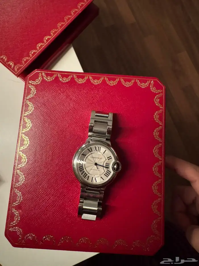ساعه كارتير اصليه 2