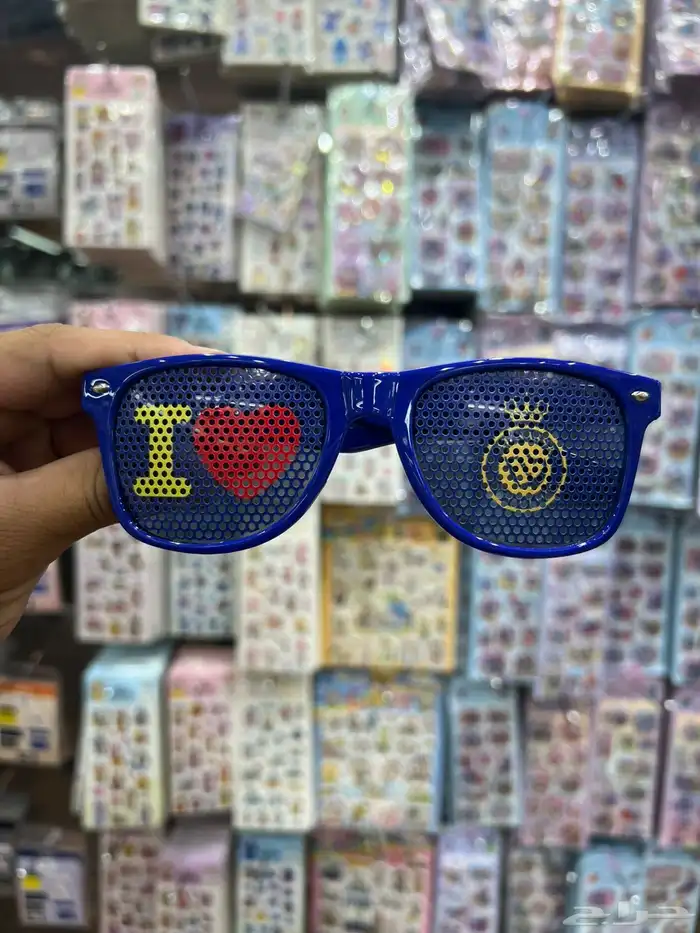 نظارات اليوم الوطني و نظارات انديه جمله فقط 4