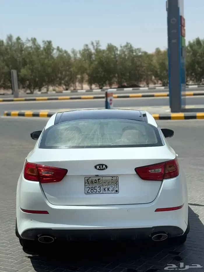 كيا أوبتيما 2015فل كامل 4