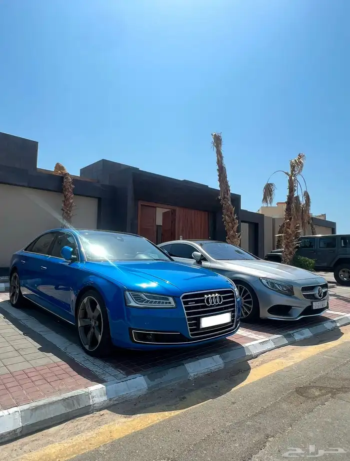 اودي A8 موديل 2016 V8 توين تيربو 0