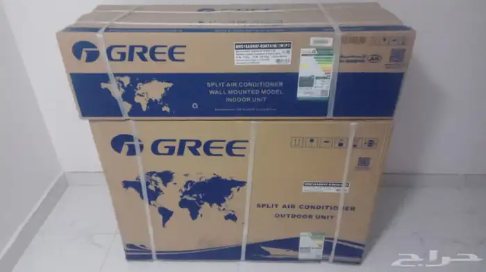 مكيف سبليت GREE طن ونص 0