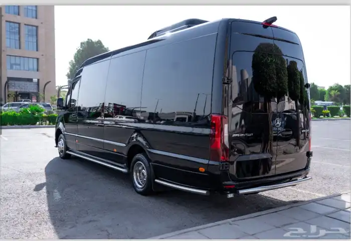 اسبرنتر- للايجار   Mercedes Sprinter for rent 1