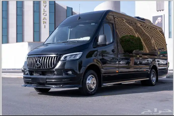 اسبرنتر- للايجار   Mercedes Sprinter for rent 0