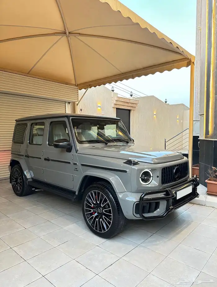 جي كلاس G63 2025 شبه جديد جفالي 0
