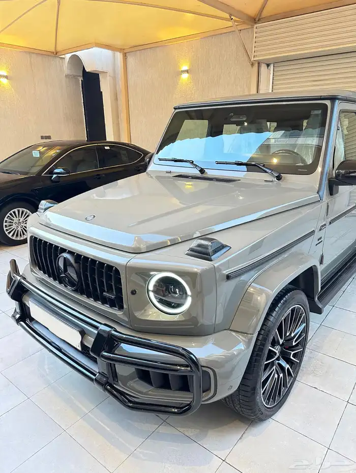 جي كلاس G63 2025 شبه جديد جفالي 2