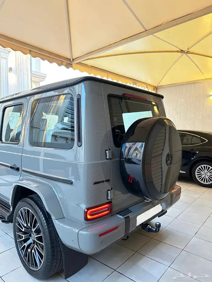 جي كلاس G63 2025 شبه جديد جفالي 6