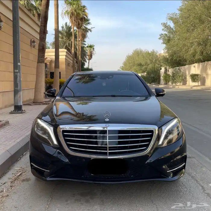 للبيع مرسيدس S500 موديل 2014 مالك اول 1