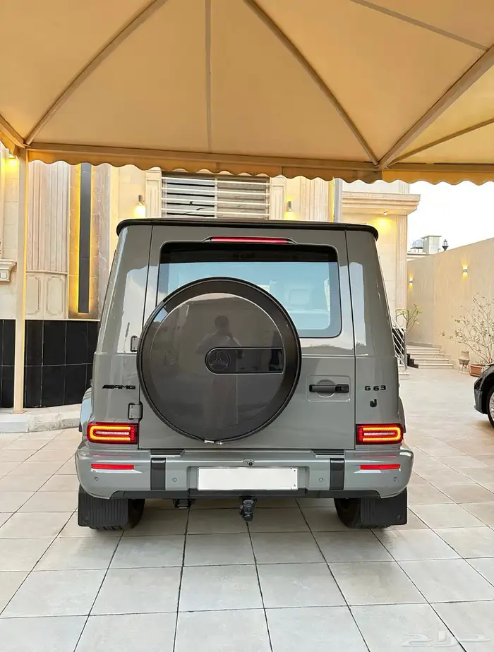 جي كلاس G63 2025 شبه جديد جفالي 8