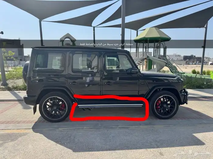 جي كلاس 63 2021 اسود دبل نايت بكج 15