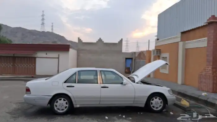 بينز مرسيدس S500 10