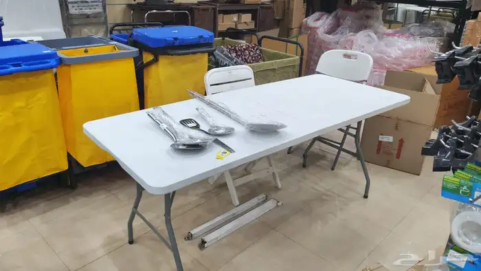 طاولات فايبر قابلة للطي 0