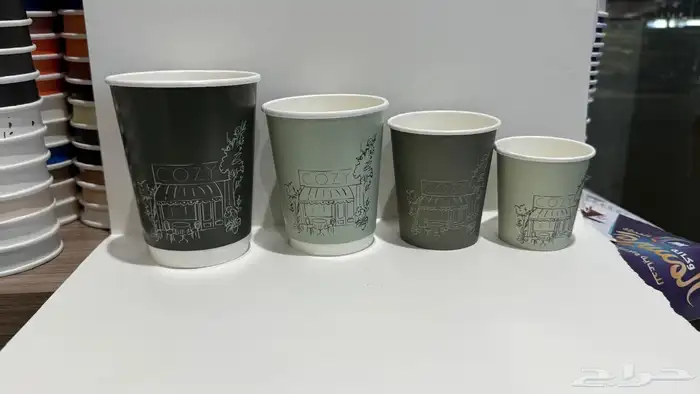 طباعة اكواب ورق 19