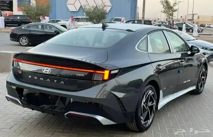 هيونداي سوناتا كمفورت 2026 أسود بالتقسيط 1