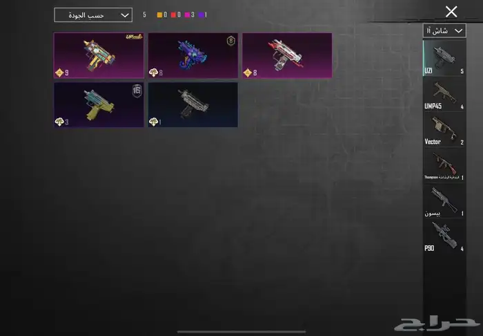 حساب ببجي للبيع 12